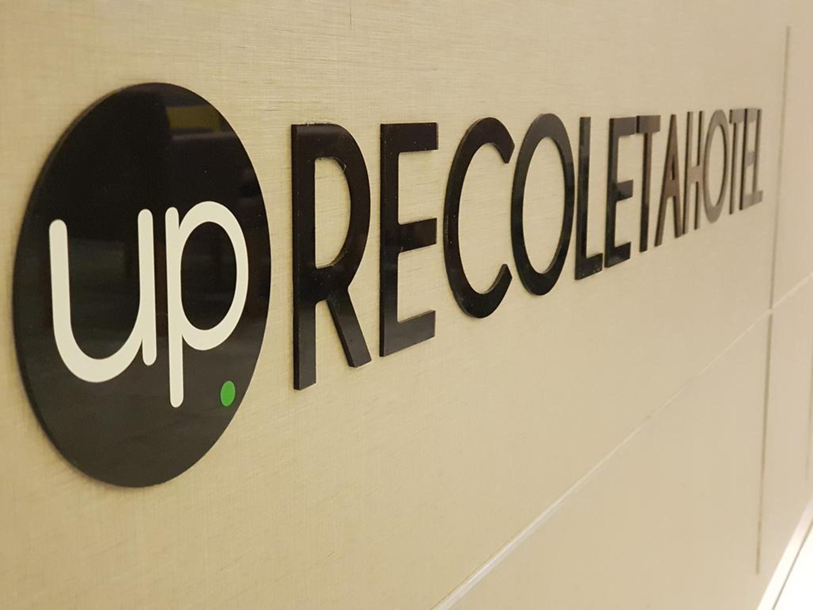 Up Recoleta Hotel Buenos Aires Exterior photo